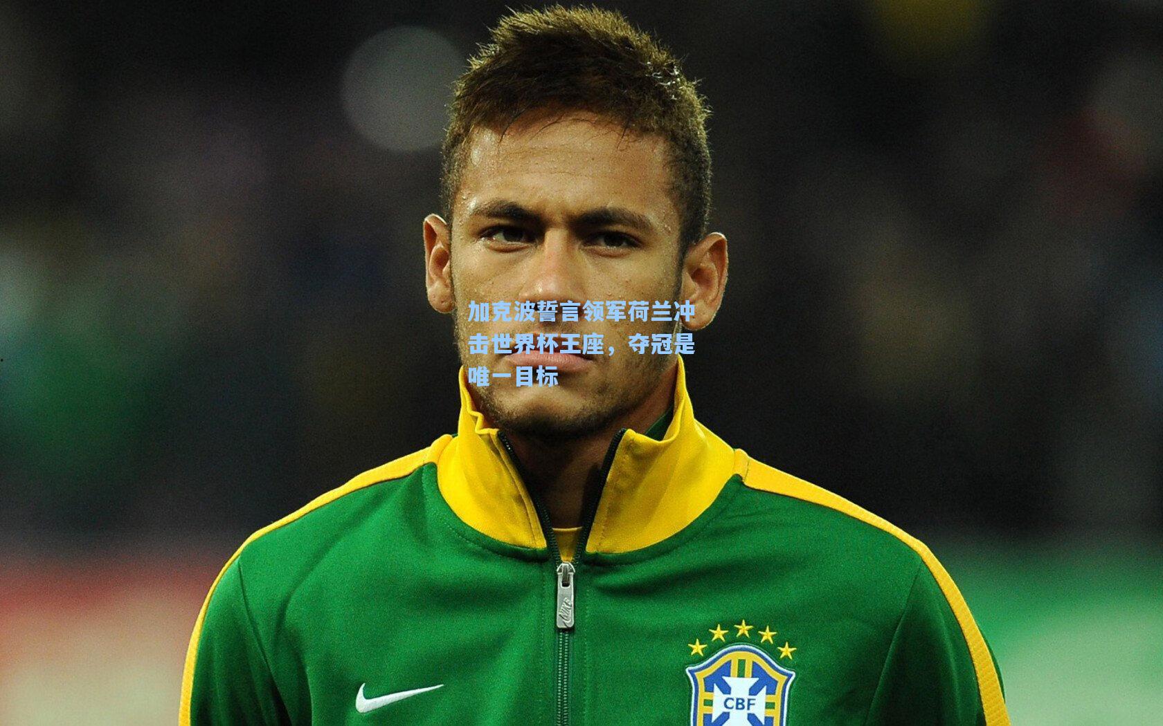 加克波誓言领军荷兰冲击世界杯王座，夺冠是唯一目标